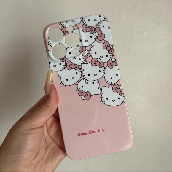 Hello Kitty iPhone 14 Pro Max Case - Picture 2 of 7